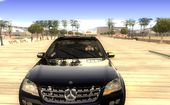 2009 Mercedes-Benz ML63 AMG Brabus