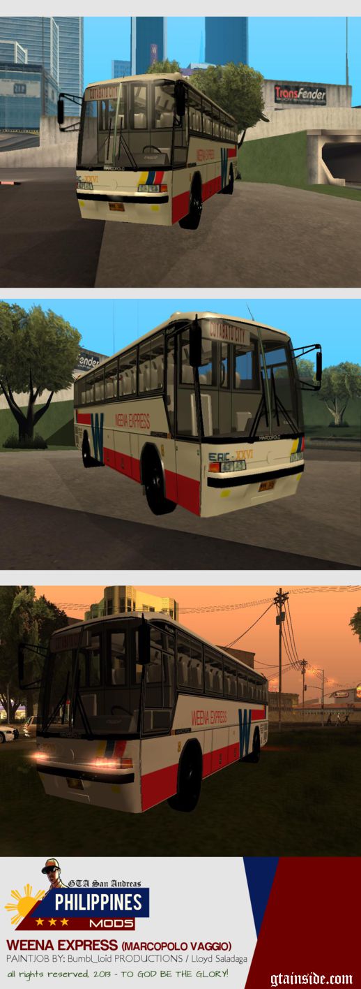 Marcopolo Allegro - WEENA EXPRESS E-24 ver.2