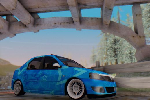 Dacia Logan Blue Star