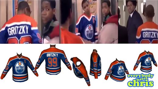 Everybody Hates Chris Gritzky Shirt for CJ