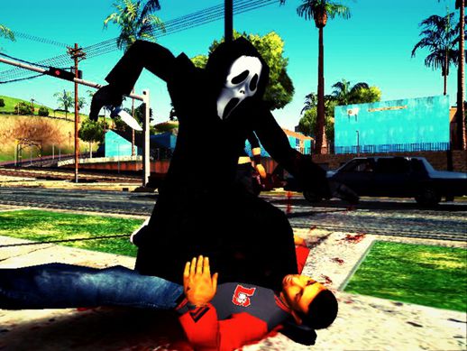 Killer Scream Skin