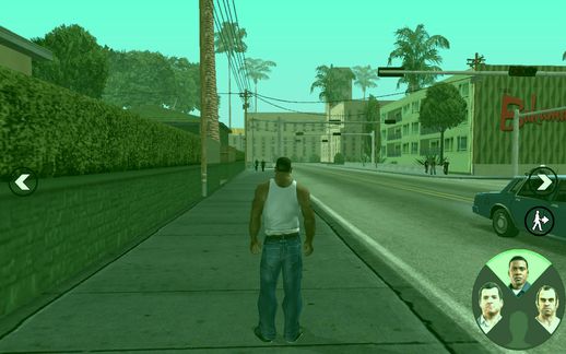 Switch characters like GTA V for Android