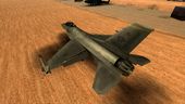 Lockheed Martin F-16C Fighting Falcon - Warwolf