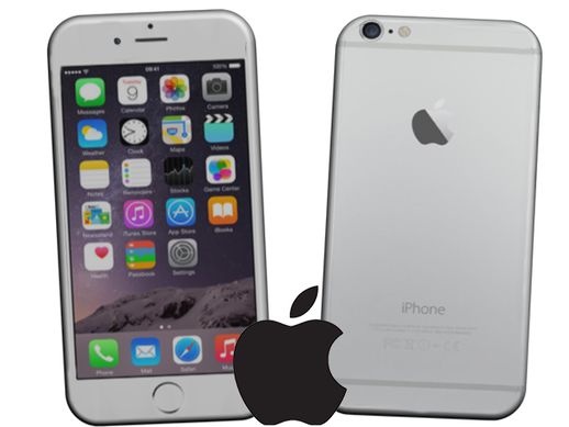 Silver iPhone 6