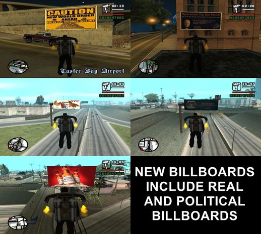 New Billboards