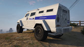 Türk Polis Akrep l Turkish Police Scorpio Car
