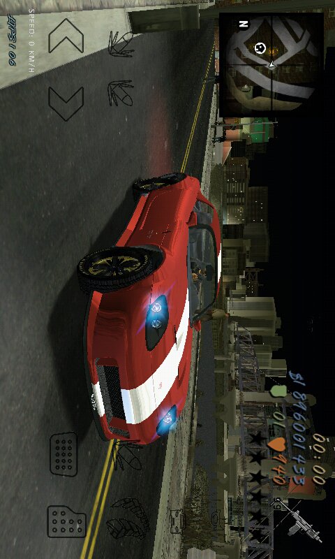 GTA IV Banshee in Mobile
