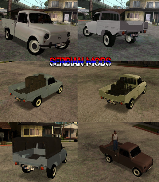 Zastava 850 Pickup