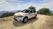 Skin BMW X5 Swiss - GE Police