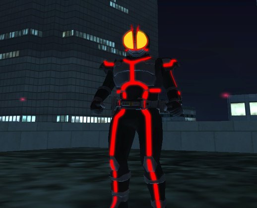 Kamen Rider Faiz+Weapon  