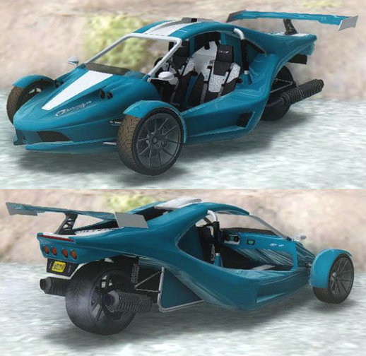 GTA V BF Raptor