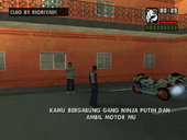 Gangs Moto Ninja