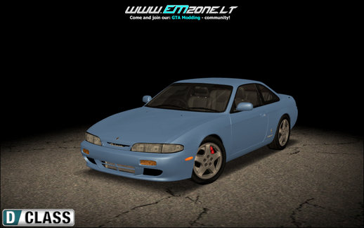 1994 NISSAN SILVIA S14 KS - STOCK