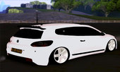 VW Scirocco Stance Works