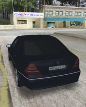 Mercedes Benz CkLASS KOMPRESSOR