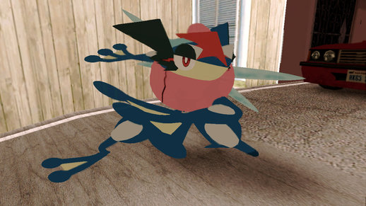 Pokémon XY&Z Series - Ash-Greninja / Satoshi Gekkouga