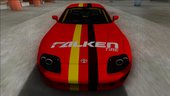 Toyota Supra Drift Falken Germany