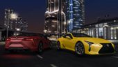 Lexus LC 500 2017