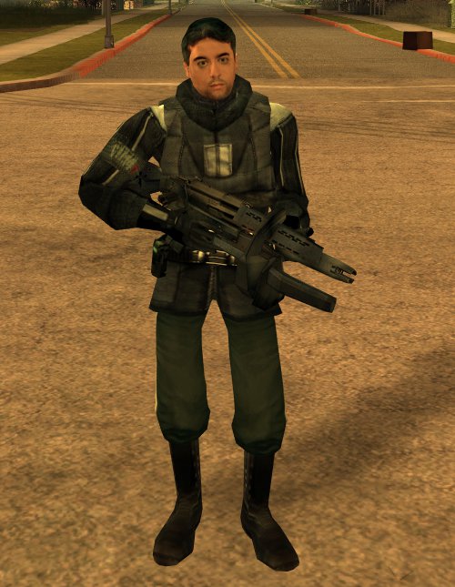 Half-Life 2 Barney Calhoun