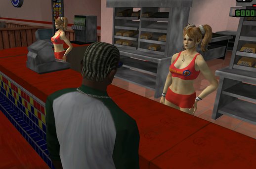 Lollypop Juliet Fastfood Girl