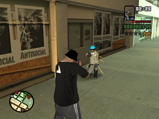 Beta Style Cop Biker