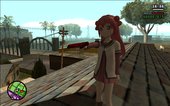 Yuru Yuri - Akaza Akari (Long Hair Meshmod)