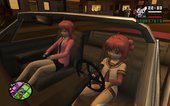 Yuru Yuri - Akaza Akane (Meshmod v2)