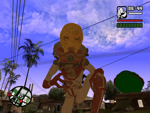 Fallout 4 Alien