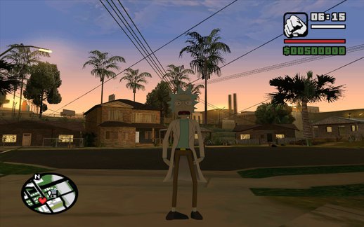 Rick And Morty: Rick Sanchez
