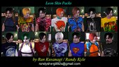 Leon Indonesian Batik T-Shirts