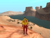 Kid Flash Suit