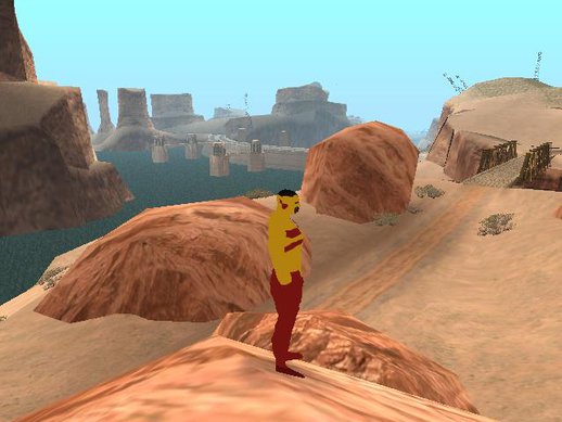 Kid Flash Suit