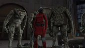 Satriaevalon Hunter Battle Resident Evil ORC