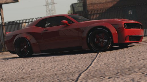 2018 Dodge Challenger SRT Demon