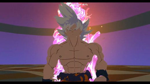 Goku Mastered Ultra Instinct