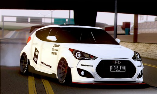 2013 Hyundai Veloster Turbo Capruk Works Kit
