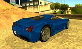 GTA V Vapid Bullet FMJ