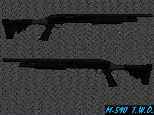 MOSSBERG-590(T.W.D.) Shane