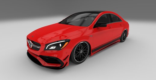 Mercedes Benz CLA 45 AMG