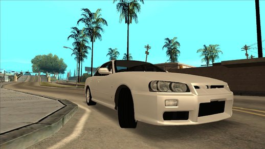 1999 Nissan Skyline R34 Sedan