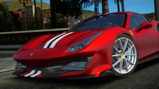 2019 Ferrari 488 Pista