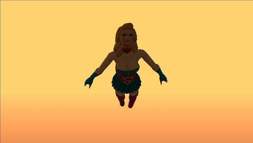 DCUO Supergirl Bombshell 