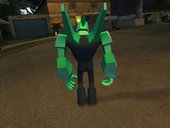 BEN 10 DIAMOND HEAD SKIN