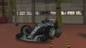 Mercedes AMG Petronas EQ Power W09 2018