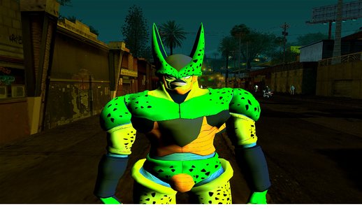 DBZ Cell Segunda forma