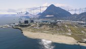 GTA 5 North Airport With Traffic Paths V4
