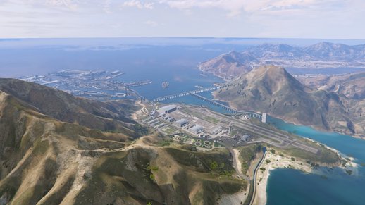 GTA 5 Fort Zancudo Island v6