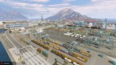 GTA 5 Fort Zancudo Island Port V4