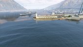GTA 5 Aircraft Carrier For Fort Zancudo Island V4
