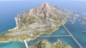 GTA 5 Fort Zancudo Island v6